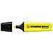 confezione da 10 pezzi - evidenziatore stabilo boss giallo 70/24 - Foto miniatura 2