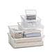Contenitore Home Storage Light box xs contenitore armadio L19 x P33,4 x H11 - Foto miniatura 5