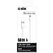 Cavo dati USB 2.0 a Apple Lightning, lunghezza 3 m. - SBS BIANCO - Foto miniatura 2