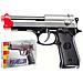 Pistola Aria Compressa Parabellum Silver calibro 6mm. 2612 - Foto miniatura 3