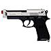 Pistola Aria Compressa Parabellum Silver calibro 6mm. 2612 - Foto miniatura 2