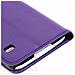 Custodia Portafoglio Stand Case Per Samsung Galaxy S5 E S5 New - Viola - Foto miniatura 10