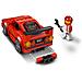 Set da Costruzione Ferrari F40 Competition Multicolore - Foto miniatura 4