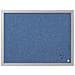 Pannello Per Avvisi Blue Bells, Cornice In Mdf Perla, Bacheca Per L'uso Con Puntine, 60x45 - Foto miniatura 1