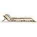 Rete a Doghe 7 Zone con 28 Doghe 90x200 cm - Foto miniatura 4