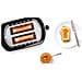 Tostapane Compatto a 2 Fette TAT7403 Potenza 800 Watt Colore Nero - Foto miniatura 6
