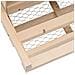 Casetta Cova per Galline 2 Scomparti 63x40x45 cm Legno di Pino - Foto miniatura 5