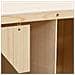 Casetta Cova per Galline 2 Scomparti 63x40x45 cm Legno di Pino - Foto miniatura 8