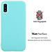Custodia Compatibile Con Samsung Galaxy A70 In Candy Blu - Coperchio Protettivo In Silicone Tpu Flessibile - Foto miniatura 3