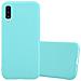 Custodia Compatibile Con Samsung Galaxy A70 In Candy Blu - Coperchio Protettivo In Silicone Tpu Flessibile - Foto miniatura 4