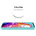 Custodia Compatibile Con Samsung Galaxy A70 In Candy Blu - Coperchio Protettivo In Silicone Tpu Flessibile - Foto miniatura 7