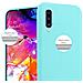 Custodia Compatibile Con Samsung Galaxy A70 In Candy Blu - Coperchio Protettivo In Silicone Tpu Flessibile - Foto miniatura 9