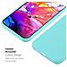 Custodia Compatibile Con Samsung Galaxy A70 In Candy Blu - Coperchio Protettivo In Silicone Tpu Flessibile - Foto miniatura 10