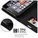 Custodia Compatibile Con Nokia Lumia 640 In Bruno Caffè - Coperchio Protettiva Con Chiusura Magnetica, Funzione Stand E Tasca Per Le Carte - Foto miniatura 6