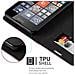 Custodia Compatibile Con Nokia Lumia 640 In Bruno Caffè - Coperchio Protettiva Con Chiusura Magnetica, Funzione Stand E Tasca Per Le Carte - Foto miniatura 3