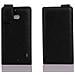 Custodia Compatibile Con Nokia Lumia 929 / 930 In Nero Ossido - Coperchio Protettivo In Design Flip Realizzato In Similpelle Testurizzata - Foto miniatura 2