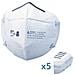 5pz Maschera Protettiva Ffp2 - Foto miniatura 1
