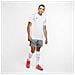 Maglia Uomo Dry Park 20 SS Taglia M Colore Bianco - Foto miniatura 5