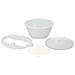 Multimaker + Placca in bianco - Insalatiera con coperchio per cottura a vapore - Ciotola per alimenti freschi sottovuoto | bianco - Foto miniatura 1