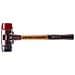 Erwin 3026.060 - martello D. 60 mm 1550 g Simplex Gomma / plastica Con Manico In Legno - Foto miniatura 1