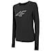 Women's Functional Longsleeve H4l20-tsdlf001-20s, Donna, Nero, Longsleeve, Numero: S Eu - Foto miniatura 1