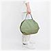 Compact Verde - Borsa Mori Taglia M In Polietilene, Capienza 15 Lt / 5 Kg, Dimensioni 32x32 Cm - Foto miniatura 2
