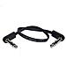 Pcf-dls28 Piatto Stereo Patch Cable Trs (28 Centimetri)  - Foto miniatura 1
