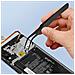Kit Smontaggio E Riparazione Smartphone / Tablet Set 6 Utensili Multicolore - Foto miniatura 8