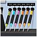 Kit Smontaggio E Riparazione Smartphone / Tablet Set 6 Utensili Multicolore - Foto miniatura 9