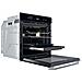 Forno Elettrico da Incasso W7 OS4 4S1 P Capacità 73 L Multifunzione Ventilato Cottura Vapore Potenza 3650 W Colore Nero, Acciaio inossidabile - Foto miniatura 8