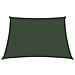 Vela Parasole 160 g / m² Verde Scuro 3/4x2 m in HDPE - Foto miniatura 1