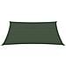 Vela Parasole 160 g / m² Verde Scuro 3/4x2 m in HDPE - Foto miniatura 3