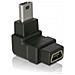 Adattatore per trasferimento dati 65097 - 1 x Mini tipo B Maschio USB - 1 x Mini tipo B Femmina USB - Foto miniatura 3