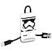 17659 USB-A Lightning Nero, Bianco cavo di interfaccia e adattatore - Foto miniatura 1