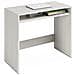 Scrivania Porta Pc Compatta In Legno Star Bianco 79x43x H78 Cm - Foto miniatura 1