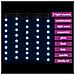 Luci Fatate a Stella a LED 200 LED Blu 8 Funzioni - Foto miniatura 3