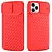 Custodia Compatibile Con Apple Iphone 11 Pro Max In Opaco Rosso - Coperchio Protettivo In Silicone Tpu Flessibile E Con Protezione Per La Fotocamera - Foto miniatura 1