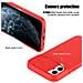Custodia Compatibile Con Apple Iphone 11 Pro Max In Opaco Rosso - Coperchio Protettivo In Silicone Tpu Flessibile E Con Protezione Per La Fotocamera - Foto miniatura 4