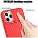 Custodia Compatibile Con Apple Iphone 11 Pro Max In Opaco Rosso - Coperchio Protettivo In Silicone Tpu Flessibile E Con Protezione Per La Fotocamera - Foto miniatura 7