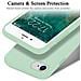 Cadorabo Custodia Compatibile Con Apple Iphone 7 / 7s / 8 / Se 2020 In Liquid Verde Chiaro - Coperchio Protettivo In Silicone Tpu Flessibile - Foto miniatura 5