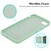 Cadorabo Custodia Compatibile Con Apple Iphone 7 / 7s / 8 / Se 2020 In Liquid Verde Chiaro - Coperchio Protettivo In Silicone Tpu Flessibile - Foto miniatura 6