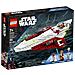 75333 Star Wars Jedi Starfighter di Obi-Wan Kenobi - Foto miniatura 1