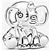 Charm Pandora Ellie L'elefante - Foto miniatura 1