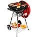 Barbecue A Carbonella 41cm Rosso /nero - Doc172r - Foto miniatura 1