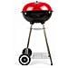 Barbecue A Carbonella 41cm Rosso /nero - Doc172r - Foto miniatura 2