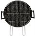 Barbecue A Carbonella 41cm Rosso /nero - Doc172r - Foto miniatura 3