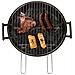 Barbecue A Carbonella 41cm Rosso /nero - Doc172r - Foto miniatura 4