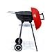 Barbecue A Carbonella 41cm Rosso /nero - Doc172r - Foto miniatura 5