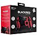 Gamepad Joypad Controller Wireless Bt Per Ps4 Rosso / nero (90466b)  - Foto miniatura 1