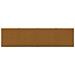 Pannelli Murali 12 Pz Marroni 60x15 Cm Velluto 1,08 M - Foto miniatura 3
